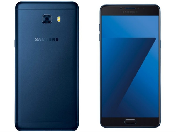 सैमसंग गैलेक्सी C7 Pro (नौसेना ब्लू, 64GB)