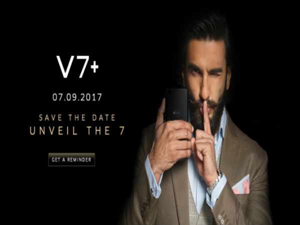 Vivo V7 24एमपी सेल्फी कैमरा फोन आज भारत में होगा लॉन्च, देखें लाइव Vivo V7 24एमपी सेल्फी कैमरा फोन आज भारत में होगा लॉन्च, देखें लाइव