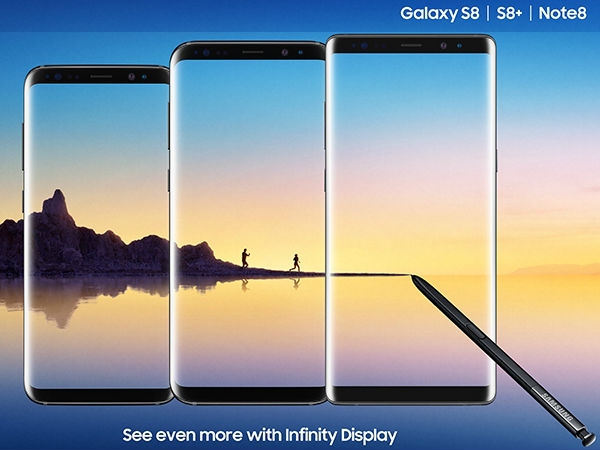 गैलेक्सी S8 Plus, गैलेक्सी S7 Edge की हुई हैं कीमते कम गैलेक्सी S8 Plus, गैलेक्सी S7 Edge की हुई हैं कीमते कम