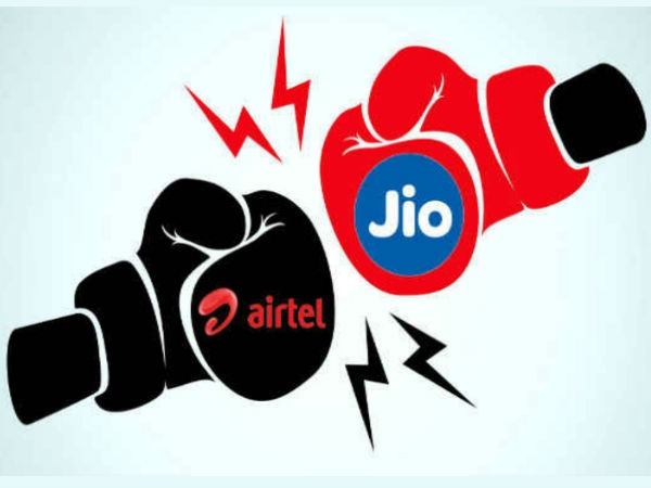 Jio और Airtel में कंफ्यूज हैं तो ऐसे जानिए कौन है बेस्ट Jio और Airtel में कंफ्यूज हैं तो ऐसे जानिए कौन है बेस्ट