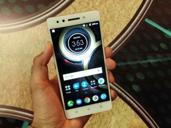 Lenovo K8 Note- कीमत 12,999 रुपए