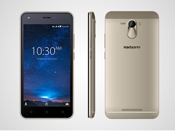 Karbonn Titanium Jumbo