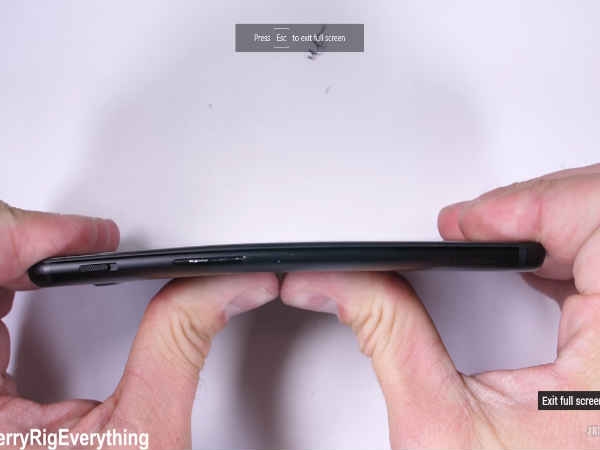 Bend Test-