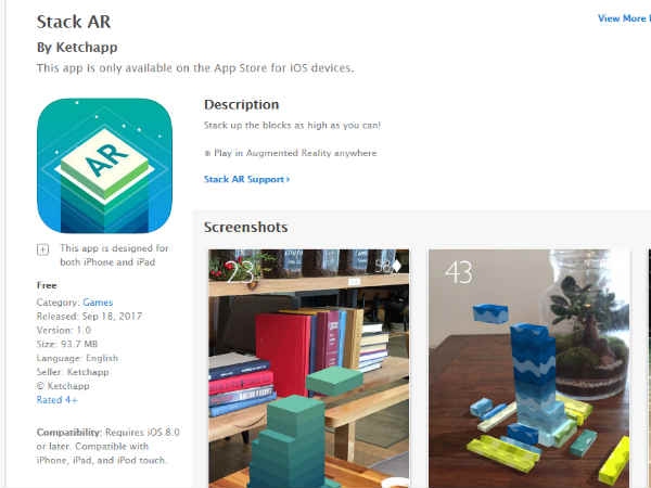Stack AR-