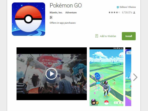 Pokémon Go-