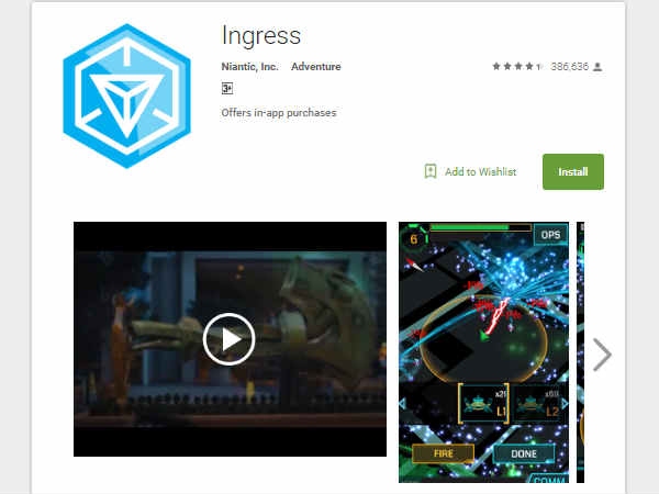 Ingress-