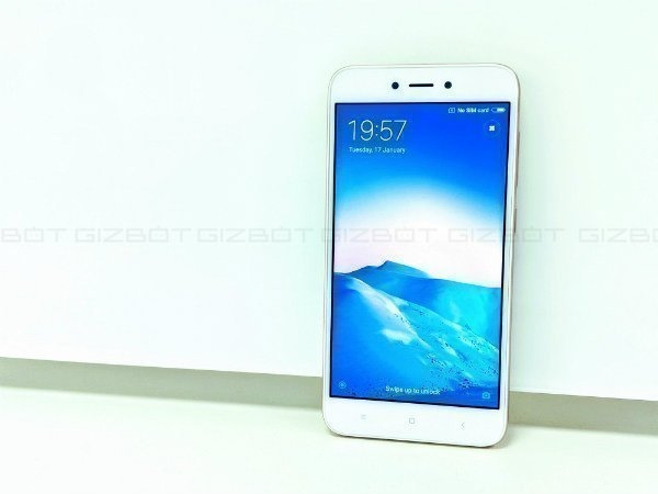 शाओमी Redmi 5A- कीमत 5,999 रुपए