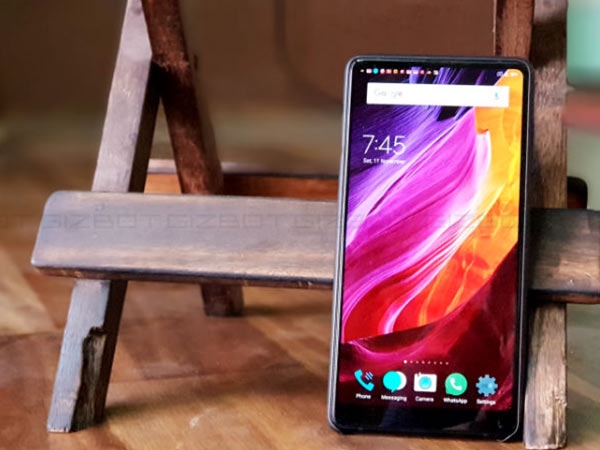 Xiaomi Mi Mix 2- कीमत 73,000 रुपए