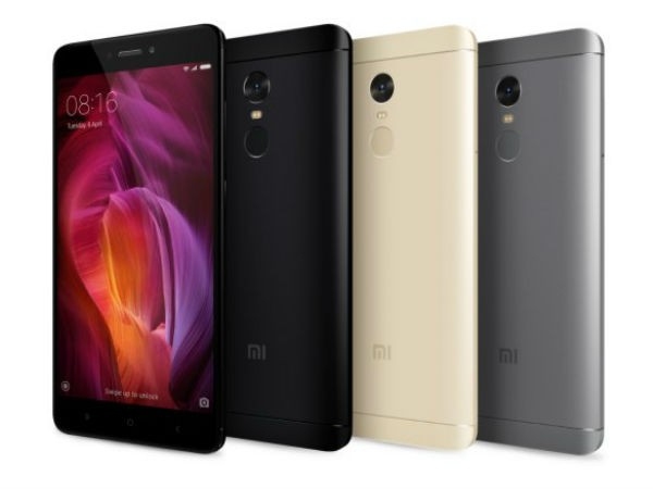 Redmi Note 4