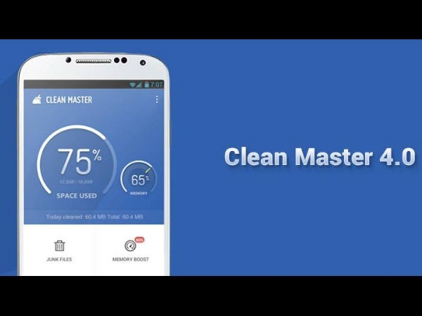 Clean master-
