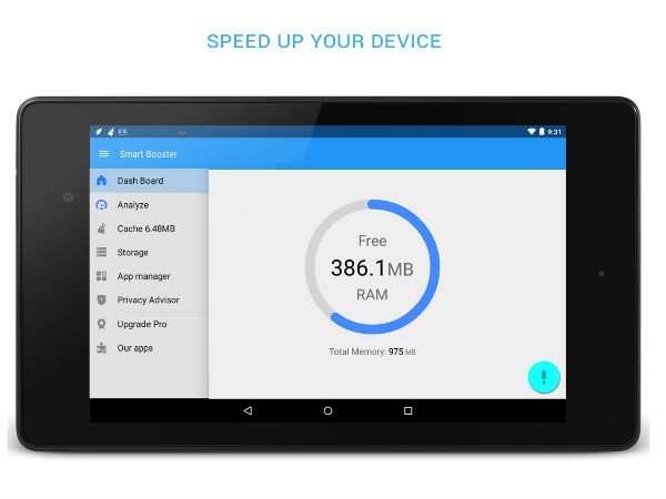 Smart Booster- Free Cleaner-