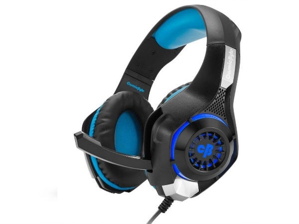 Kotion Each Cosmic Byte GS410 Headset with Mic (Black/Red, Over the Ear) 20 परसेंट डिस्काउंट-