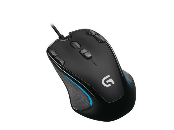 Logitech G300s Optical Gaming Mouse (USB, Black) 34 परसेंट डिस्काउंट-