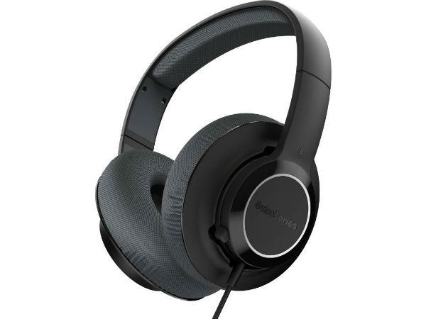SteelSeries Siberia P100 Headset with Mic (Black, Over the Ear) 33 परसेंट डिस्काउंट