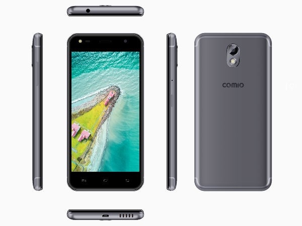 Comio C2 Lite के स्पेसिफिकेशन-
