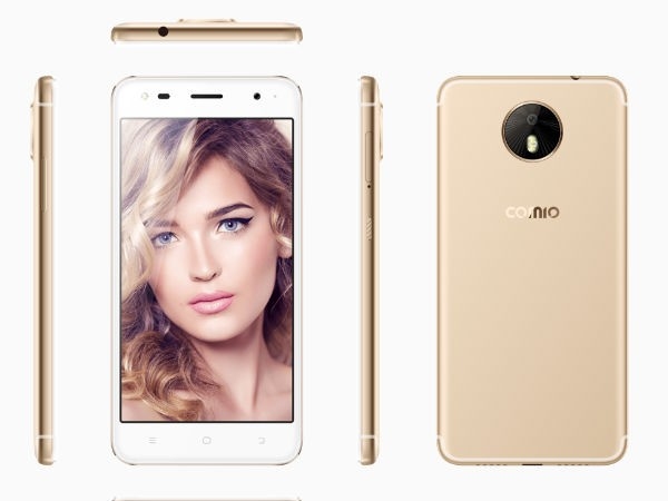Comio S1 Lite के स्पेसिफिकेशन-