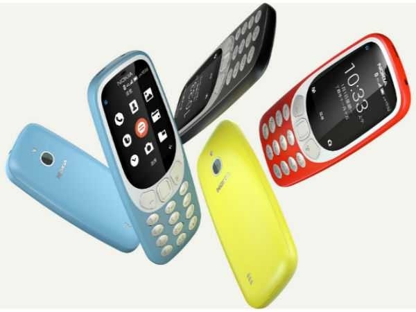 नोकिया 3310 4G VS जियोफोन-