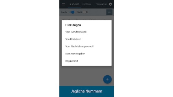 1. Call Blocker- Blacklist (कॉल ब्लॉकर- ब्लैकलिस्ट)