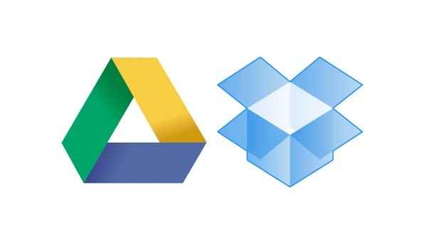 5. Run Dropbox or Google Drive (रन ड्रॉपबॉक्स और गूगल ड्राइव)