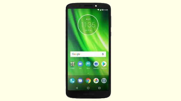 Moto G6 Play-