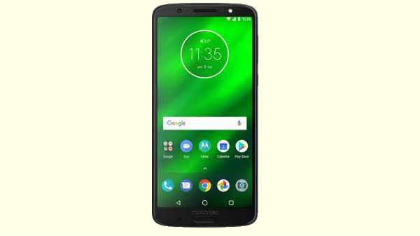 Moto G6 Plus-