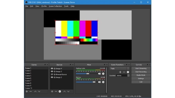 5. OBS Studio