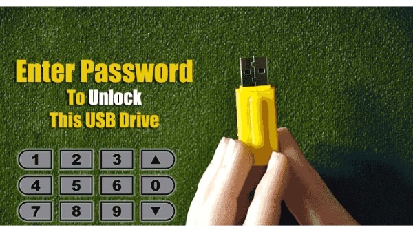 7. Password Protect Your USB Pendrive (यूएसबी में पासवर्ड लगाकर सुरक्षित करें)