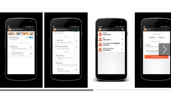 4. Master Call Blocker