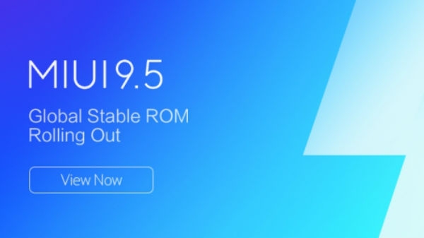 रेडमी नोट 5 में मिलने लगा MIUI 9.5 अपडेट रेडमी नोट 5 में मिलने लगा MIUI 9.5 अपडेट