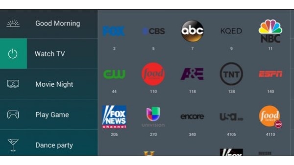2. Smart Remote