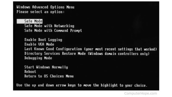 4. Make Use Of Safe Mode