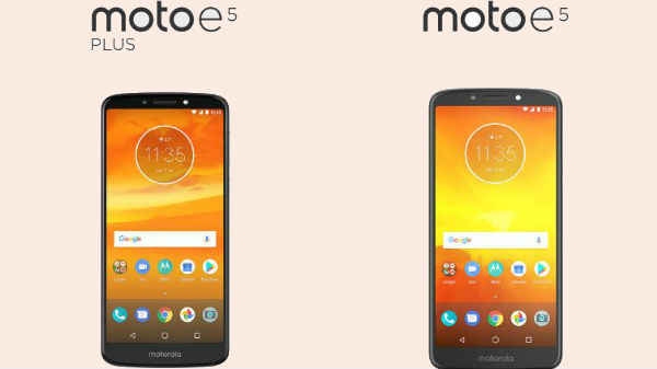 Moto E5, E5 Plus, E5 Play लॉन्च, जानें कीमत व फीचर्स Moto E5, E5 Plus, E5 Play लॉन्च, जानें कीमत व फीचर्स