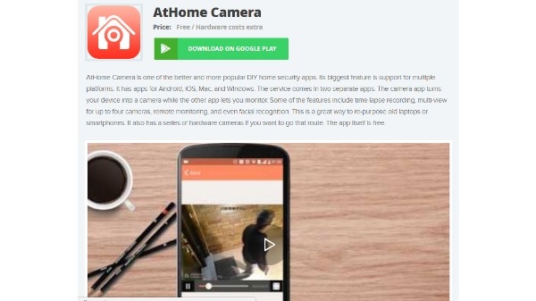 AtHome Camera