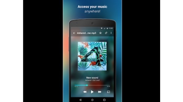 1. 4Shared Music