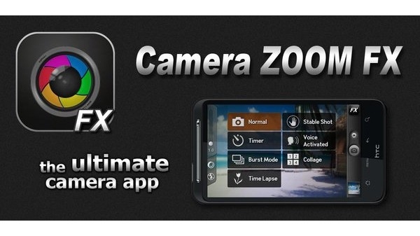 #3 Camera zoom FX Premium