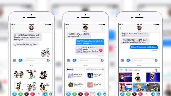 iMessage चैट में GIF कैसे सेंड करें iMessage चैट में GIF कैसे सेंड करें
