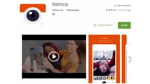#4 Retrica