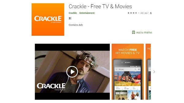 Crackle – Movies & TV