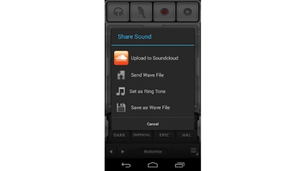 #3 RoboVox Voice Changer Pro