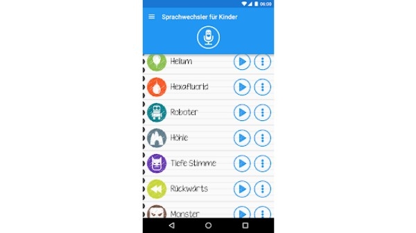 #5 Voice changer for kids