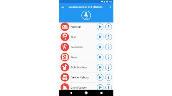 #1 Voice changer with effects