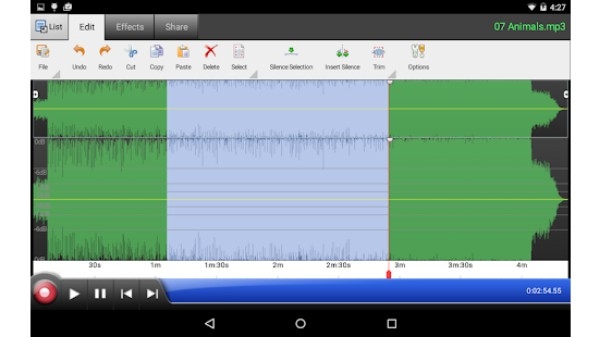 #5 WavePad Audio Editor Free