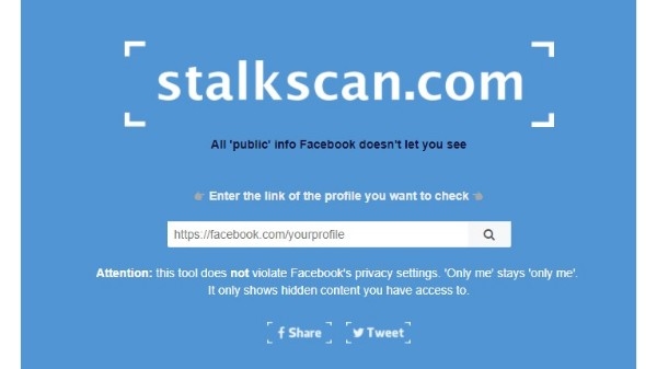 # 10 Stalkscan का यूज़ करना
