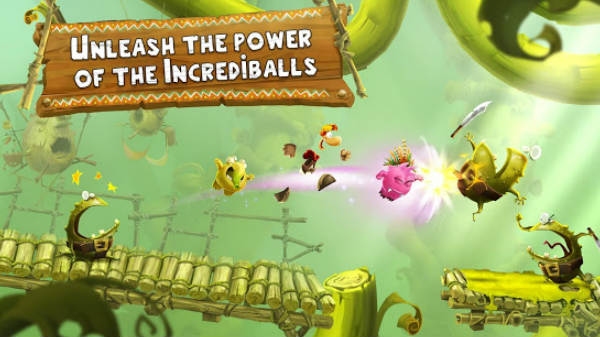 Rayman Adventures