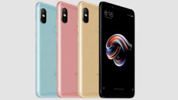 3)Xiaomi Redmi Note 5 Pro