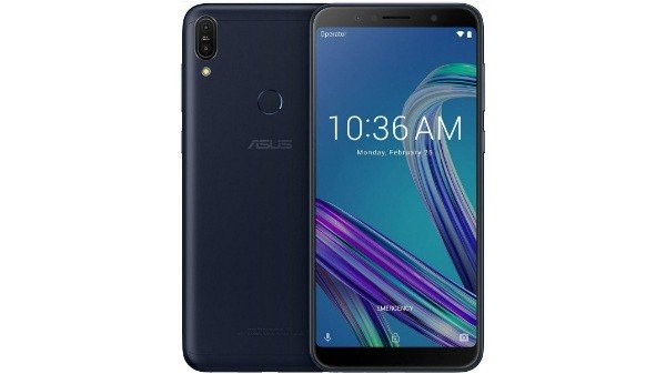 6) Asus Zenfone Max Pro M1