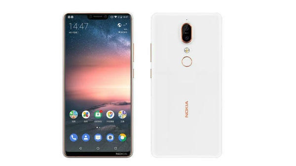 Nokia 6.1 plus