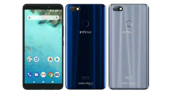 7) Infinix Note 5