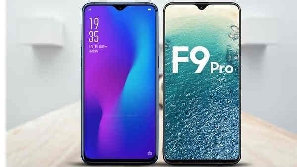 Oppo F9 Pro