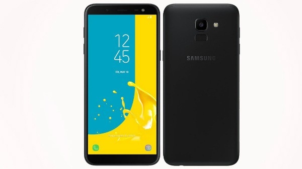 1) Samsung Galaxy J8 2018